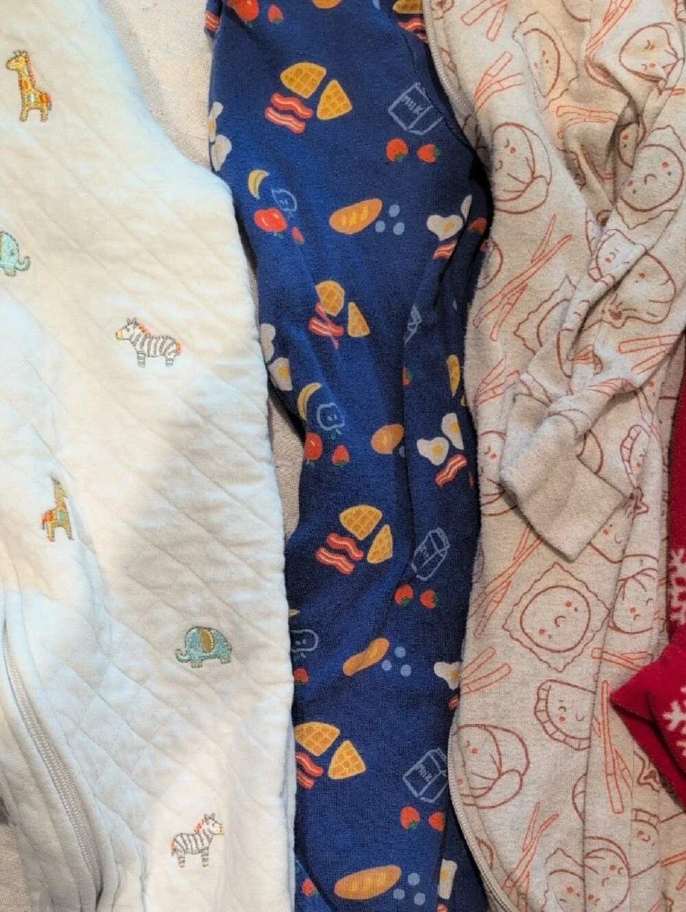 Mixed Baby Sleepers and Pajamas - 12-18M Girl